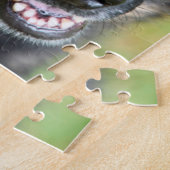 ジャーマンシェパード ジグソーパズル (側面)