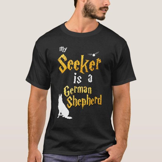 ジャーマンシェパード ジャーマンシェパード 2 Tシャツ (正面)