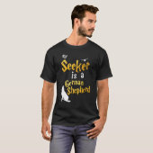 ジャーマンシェパード ジャーマンシェパード 2 Tシャツ (正面フル)