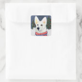 ジャーマンシェパード スクエアシール (バッグ)