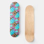 ジャーマンシェパード スケートボード (正面)