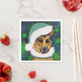 ジャーマンシェパード スタンダードカクテルナプキン (インサイチュ)