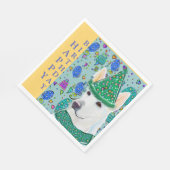 ジャーマンシェパード スタンダードランチョンナプキン (角)