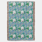 ジャーマンシェパード スローブランケット (正面縦)