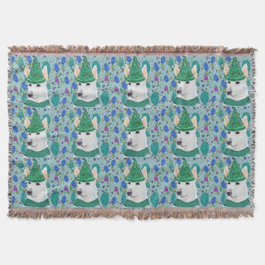 ジャーマンシェパード スローブランケット (正面)