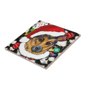 ジャーマンシェパード タイル (側面)