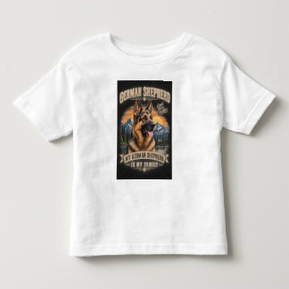 ジャーマンシェパード トドラーTシャツ