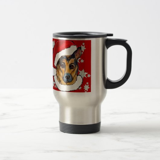 ジャーマンシェパード トラベルマグ (右)
