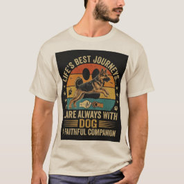 ジャーマンシェパード ドッグダッド パーカー Tシャツ