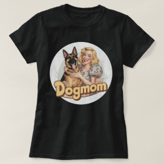 ジャーマンシェパード ドッグラバー ドッグママ 犬 Tシャツ