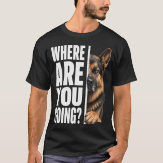ジャーマンシェパード ドッグラバー Tシャツ