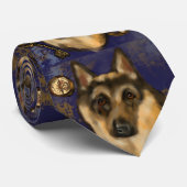 ジャーマンシェパード ネクタイ (ロール)