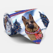 ジャーマンシェパード ネクタイ (ロール)