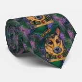 ジャーマンシェパード ネクタイ (ロール)