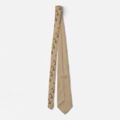 ジャーマンシェパード ネクタイ (裏面)