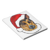 ジャーマンシェパード ノートパッド (アングル)