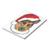 ジャーマンシェパード ノートパッド (回転)