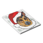 ジャーマンシェパード ノートパッド (アングル)