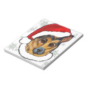 ジャーマンシェパード ノートパッド (回転)