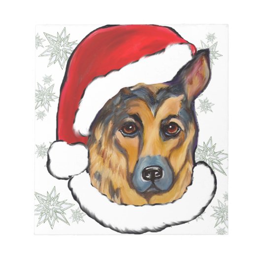 ジャーマンシェパード ノートパッド (正面)