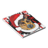 ジャーマンシェパード ノートパッド (アングル)