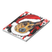 ジャーマンシェパード ノートパッド (回転)