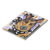 ジャーマンシェパード ノートパッド (回転)