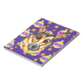 ジャーマンシェパード ノートパッド (回転)