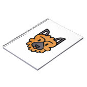 ジャーマンシェパード ノートブック (左側)