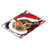 ジャーマンシェパード ノートブック (左側)