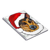 ジャーマンシェパード ノートブック (右側)