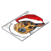 ジャーマンシェパード ノートブック (左側)