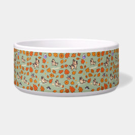 ジャーマンシェパード ハロウィン食器 かわいいペット ボウル