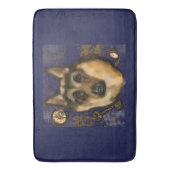 ジャーマンシェパード バスマット (正面縦)