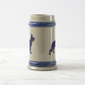 ジャーマンシェパード ビールジョッキ (中央)