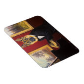 ジャーマンシェパード |ピアノワルツ マグネット (右側)