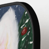 ジャーマンシェパード ピックルボールラケット (左詳細)