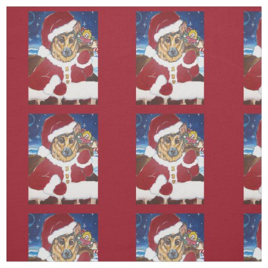 ジャーマンシェパード ファブリック (見本)