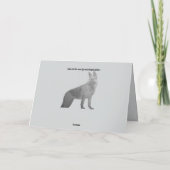 ジャーマンシェパード・ファーザー・デイ・カード カード (裏面)