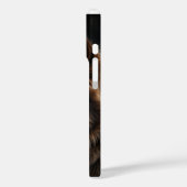 ジャーマンシェパード・ファー Case-Mate iPhoneケース (裏面 / 左)