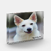 ジャーマンシェパード フォトブロック (左)