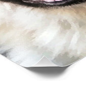 ジャーマンシェパード フォトプリント            (角)