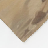 ジャーマンシェパード フリースブランケット (角)