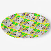 ジャーマンシェパード ペーパープレート (アングル)