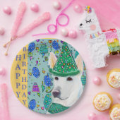 ジャーマンシェパード ペーパープレート (パーティー)