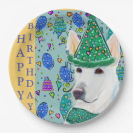 ジャーマンシェパード ペーパープレート