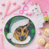 ジャーマンシェパード ペーパープレート (パーティー)