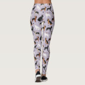 ジャーマンシェパード・ボーンズとポーズレギンス レギンス (裏面)