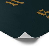 ジャーマンシェパード ポスター (角)