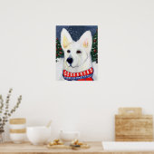 ジャーマンシェパード ポスター (キッチン)